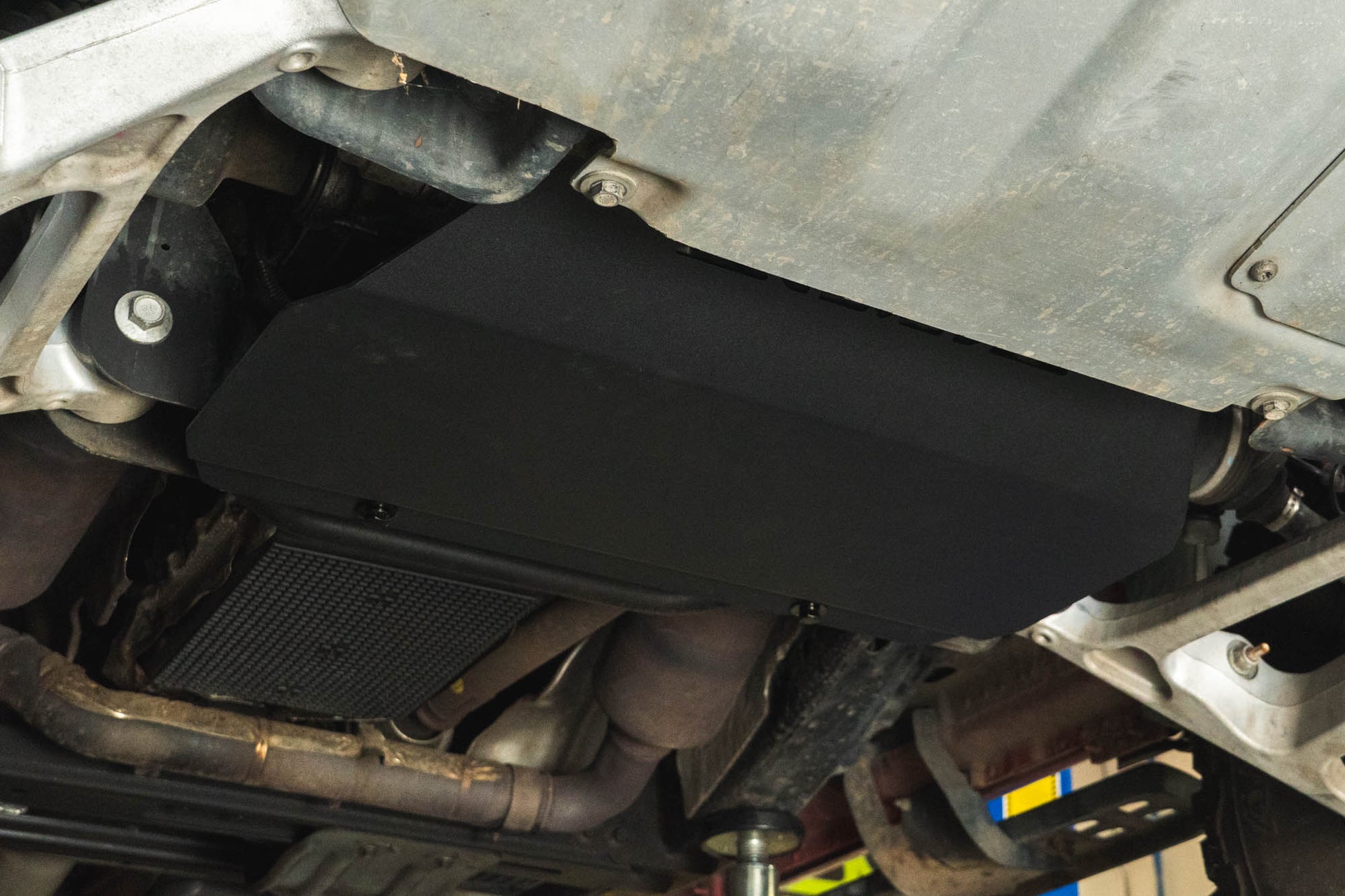 2015 2020 Ford F 150 & Raptor Front Differential Skid Plate DV8 Offroad-6