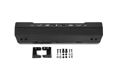 2007 2018 Jeep Wrangler JK Front Skid Plate DV8 Offroad-11