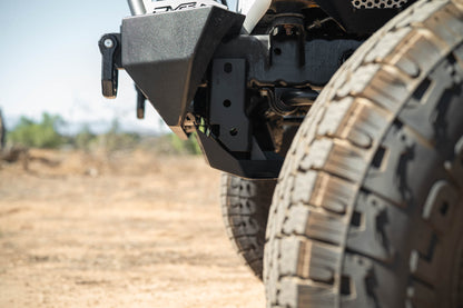 2007 2018 Jeep Wrangler JK Front Skid Plate DV8 Offroad-5