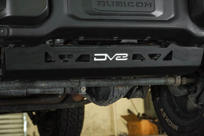 2007 2018 Jeep Wrangler JK Front Skid Plate DV8 Offroad-7
