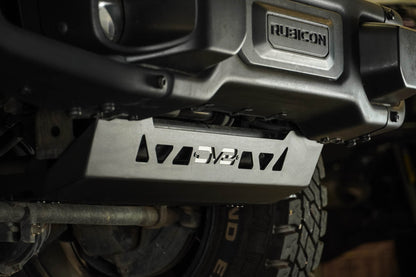 2007 2018 Jeep Wrangler JK Front Skid Plate DV8 Offroad-9
