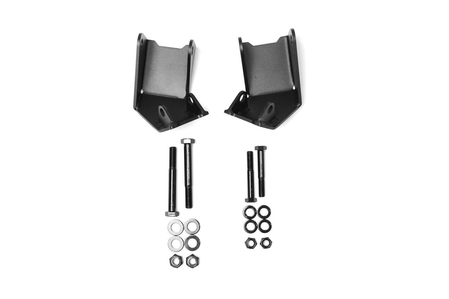 2007 2018 Jeep Wrangler JK Rear Shock & Link Skid Plates DV8 Offroad-11