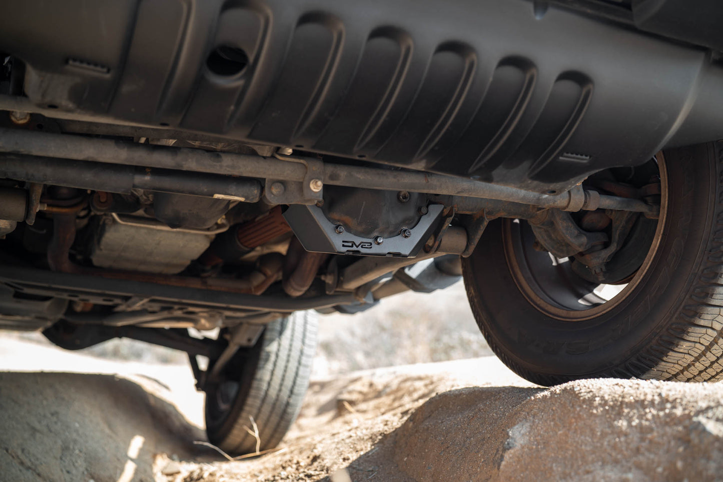 2007 2018 Jeep Wrangler JK Dana 30 Front Differential Skid Plate DV8 Offroad-4