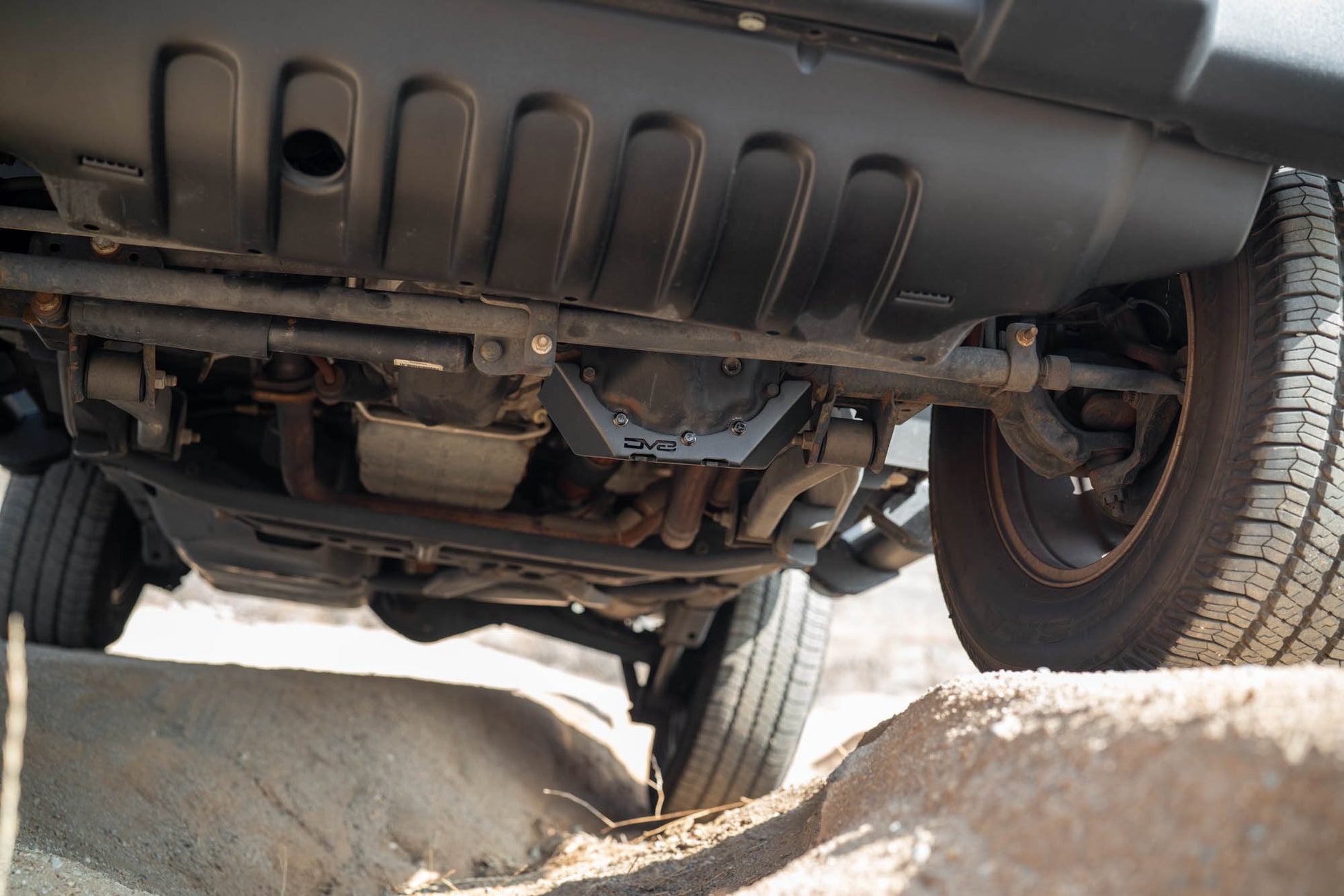 2007 2018 Jeep Wrangler JK Dana 30 Front Differential Skid Plate DV8 Offroad-5