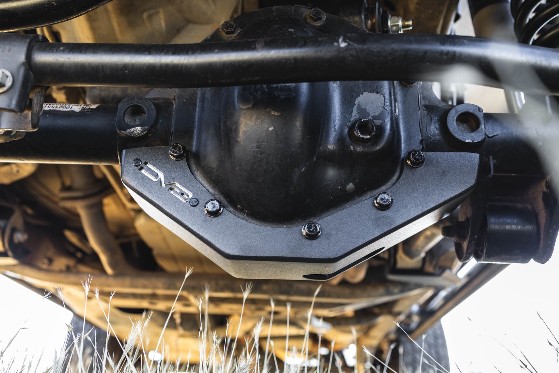 2007 2018 Jeep Wrangler JK Dana 44 Front Differential Skid Plate DV8 Offroad-1