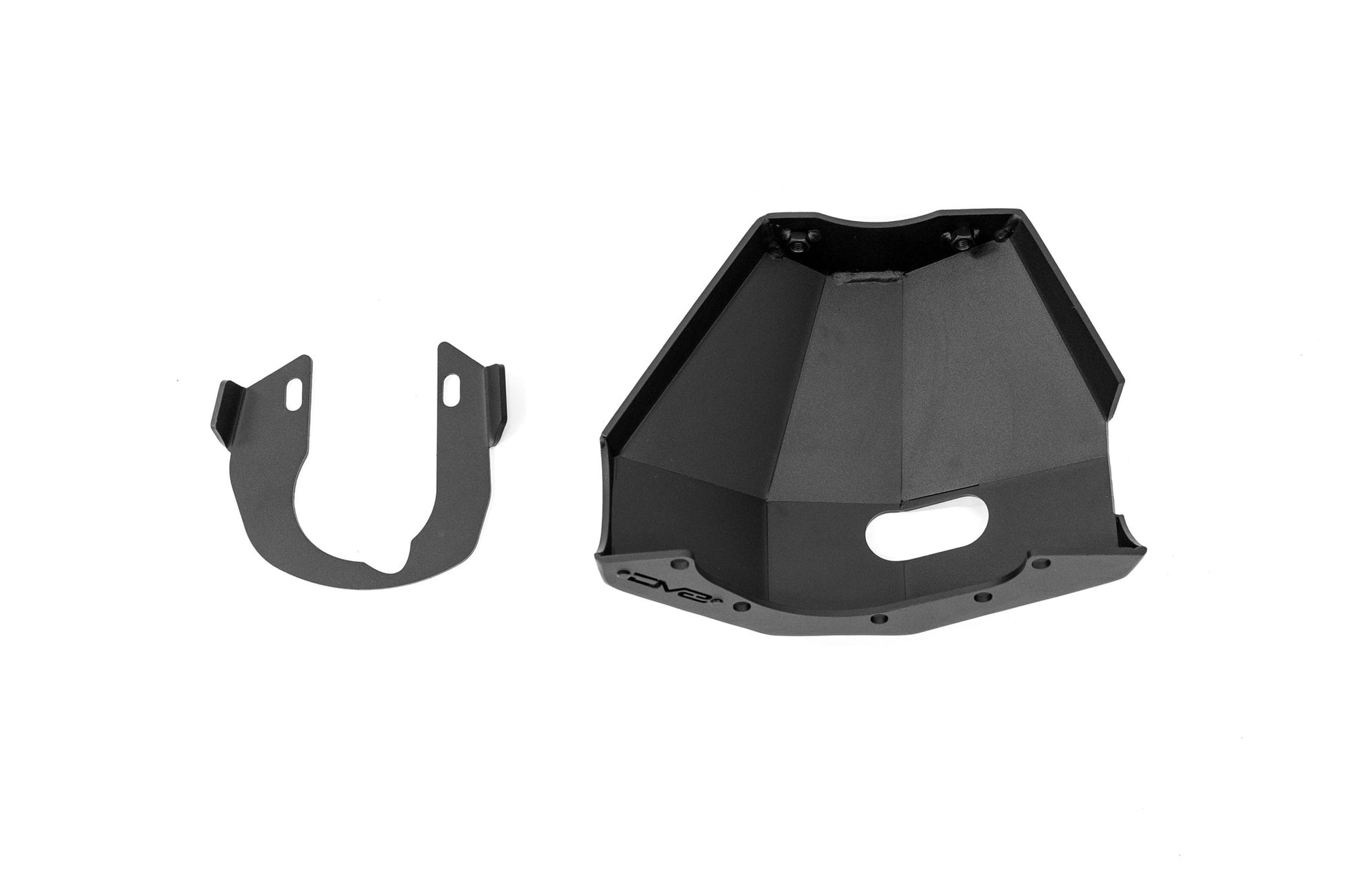 2007 2018 Jeep Wrangler JK Dana 44 Front Differential Skid Plate DV8 Offroad-11
