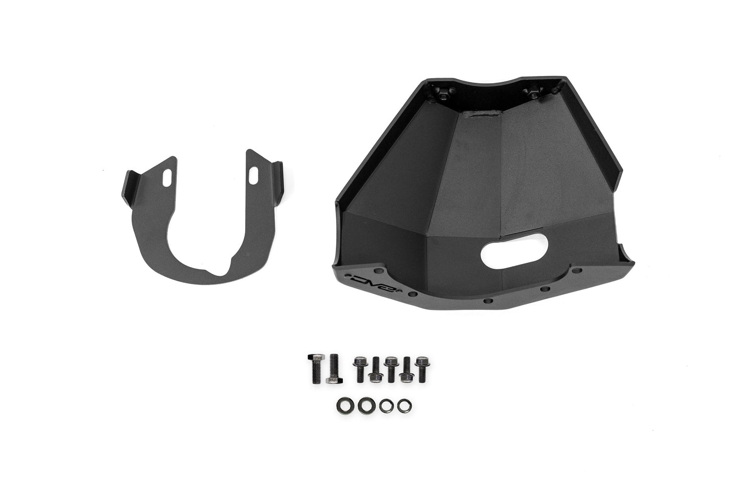 2007 2018 Jeep Wrangler JK Dana 44 Front Differential Skid Plate DV8 Offroad-8