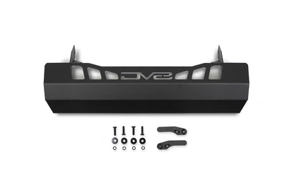 2018=2025 Jeep Wrangler JL JL Gladiator JT Front Bumper Sway Bar Disconnect Motor Skid Plate DV8 Offroad-9