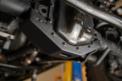 2018 2025 Jeep Wrangler JL JLU Gladiator JT Front Differential Skid Plate DV8 Offroad-5