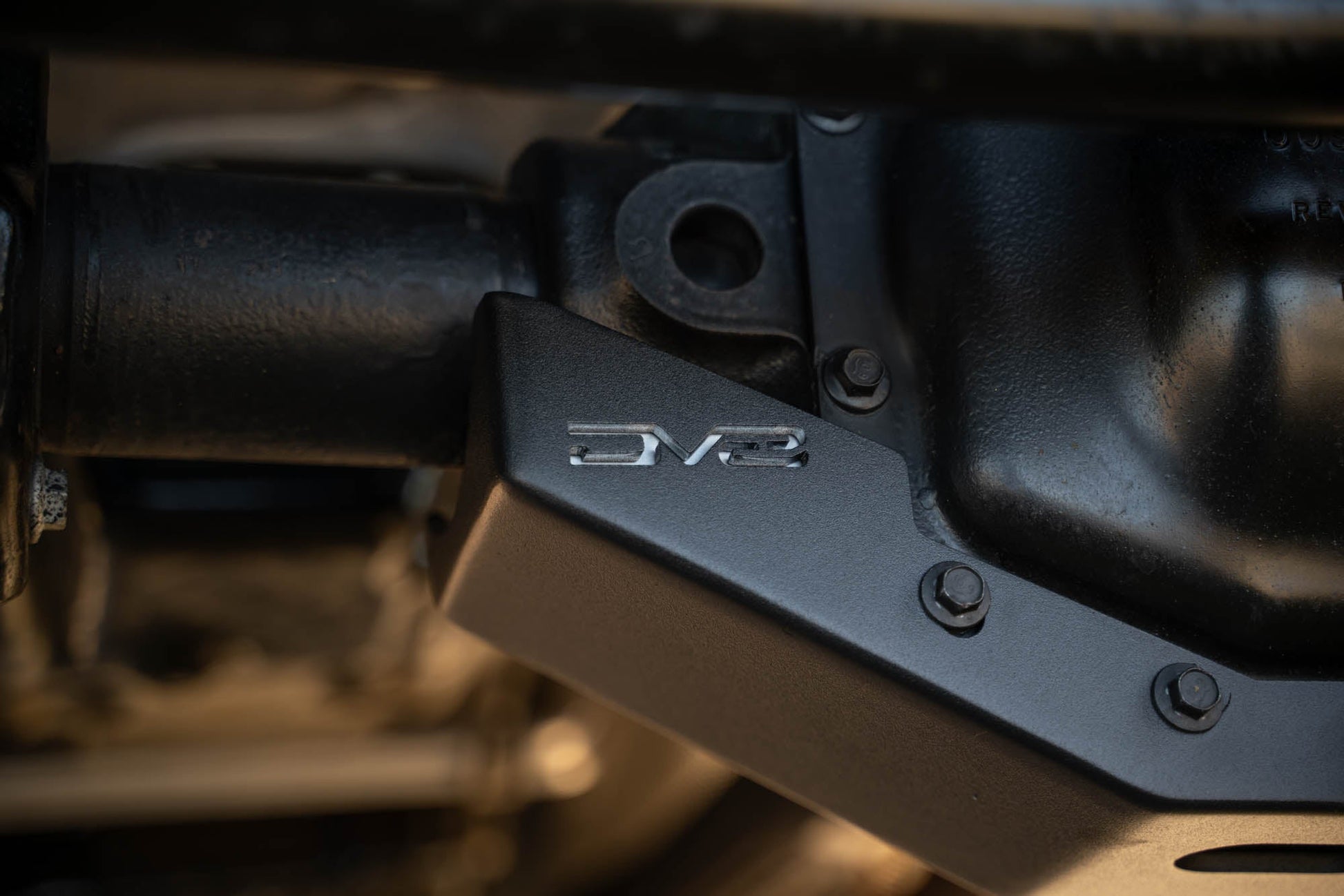 2018 2025 Jeep Wrangler JL JLU Gladiator JT Front Differential Skid Plate DV8 Offroad-9