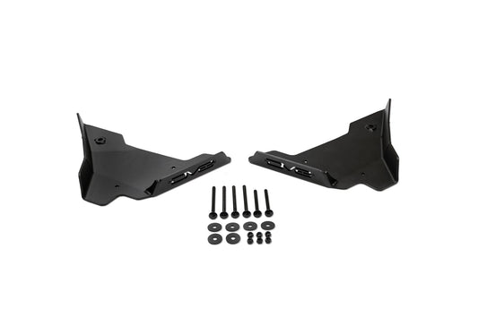 2022 2025 Toyota Tundra Sequoia Front Lower Control Arm Skid Plates DV8 Offroad-1