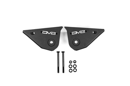 2025 2026 Toyota 4Runner Trailing Arm Skid Plates DV8 Offroad-8