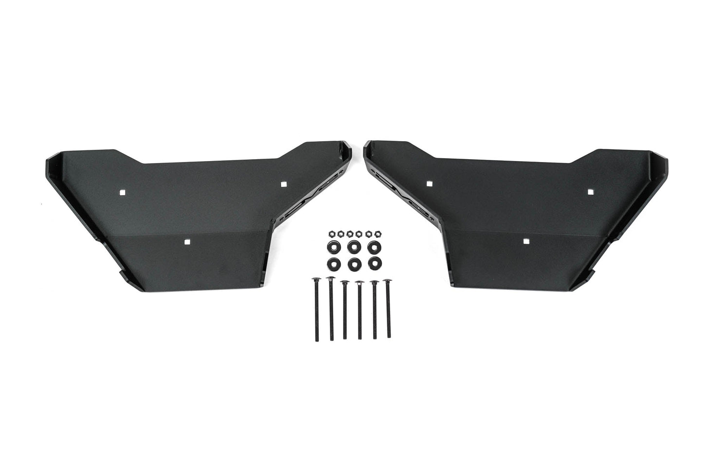 2024 2025 Toyota Land Cruiser A Arm Skid Plates DV8 Offroad-3