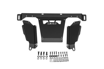 2024 2025 Toyota Land Cruiser Front Skid Plate DV8 Offroad-13