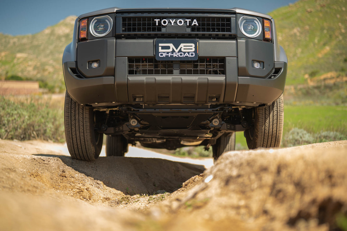 2024 2025 Toyota Land Cruiser Front Skid Plate DV8 Offroad-5