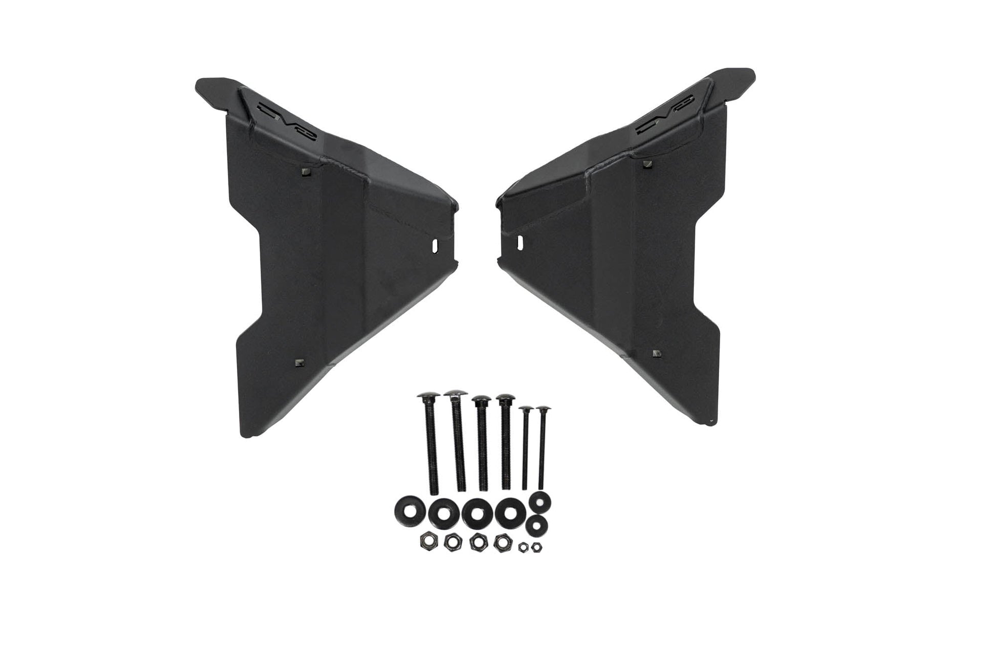 2016 2023 Toyota Tacoma A Arm Skid Plates DV8 Offroad-9
