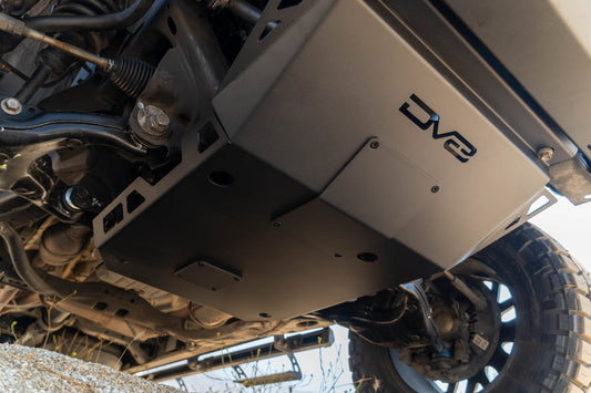2016 2023 Toyota Tacoma Front Skid Plate DV8 Offroad