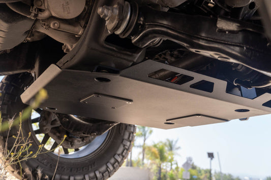 2016 2023 Toyota Tacoma Front Skid Plate DV8 Offroad-1