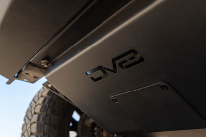 2016 2023 Toyota Tacoma Front Skid Plate DV8 Offroad-3