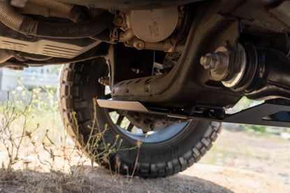 2016 2023 Toyota Tacoma Front Skid Plate DV8 Offroad-4