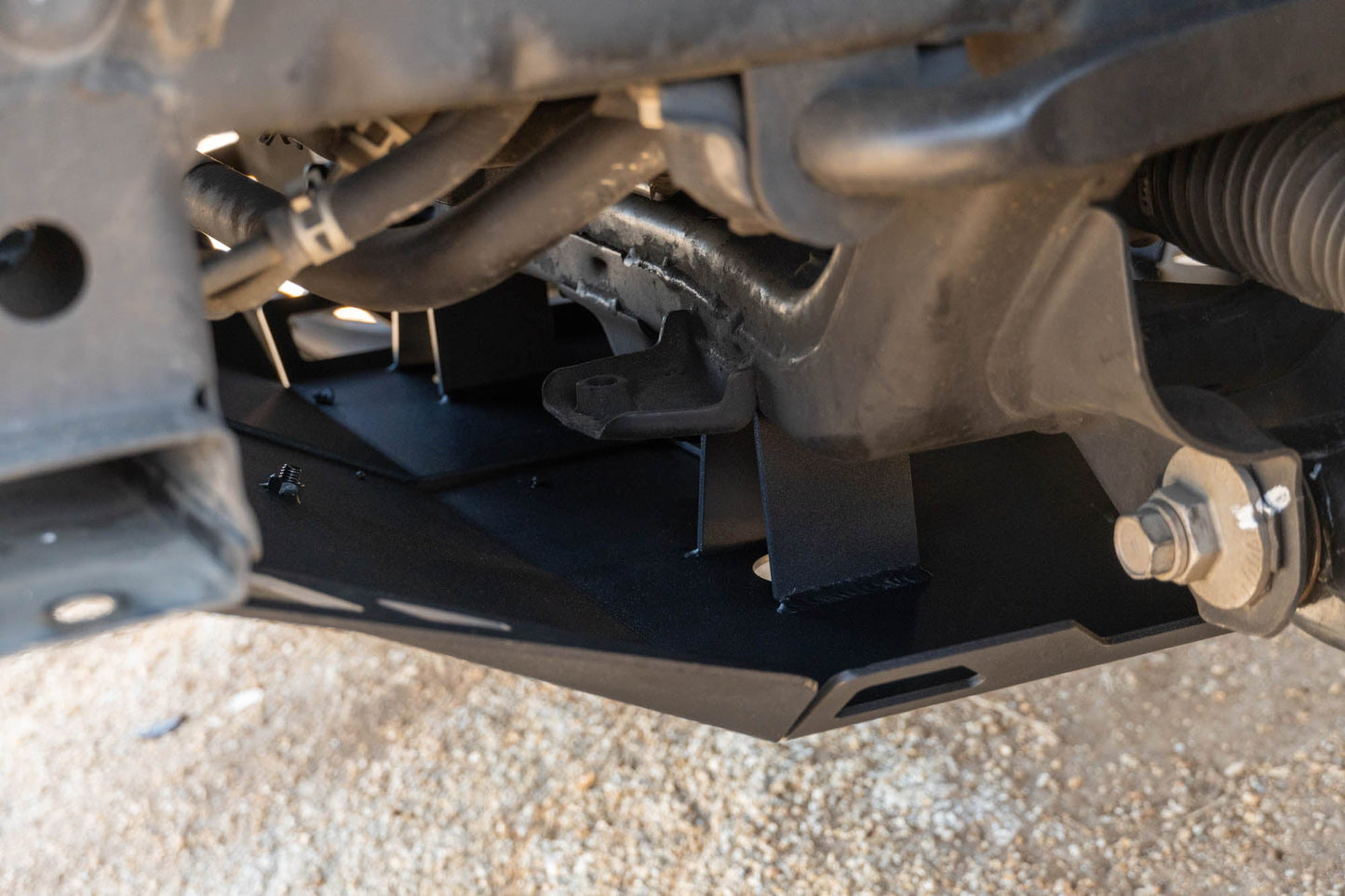 2016 2023 Toyota Tacoma Front Skid Plate DV8 Offroad-5