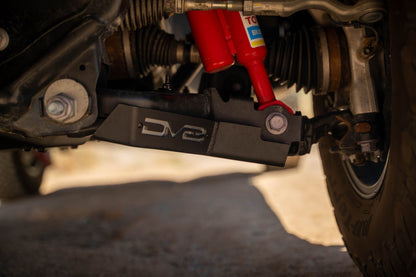 2024 2025 Toyota Tacoma A Arm Skid Plates DV8 Offroad-10
