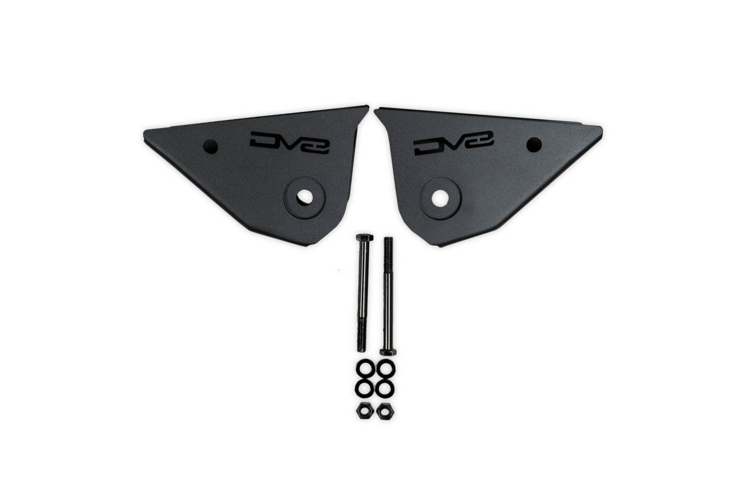 2024 2025 Toyota Tacoma Trailing Arm Skid Plates DV8 Offroad-2