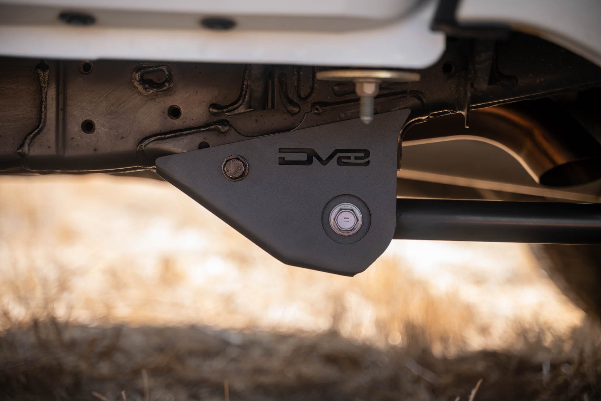 2024 2025 Toyota Tacoma Trailing Arm Skid Plates DV8 Offroad-6