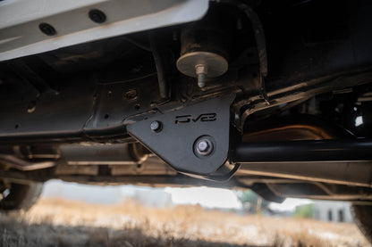 2024 2025 Toyota Tacoma Trailing Arm Skid Plates DV8 Offroad-7