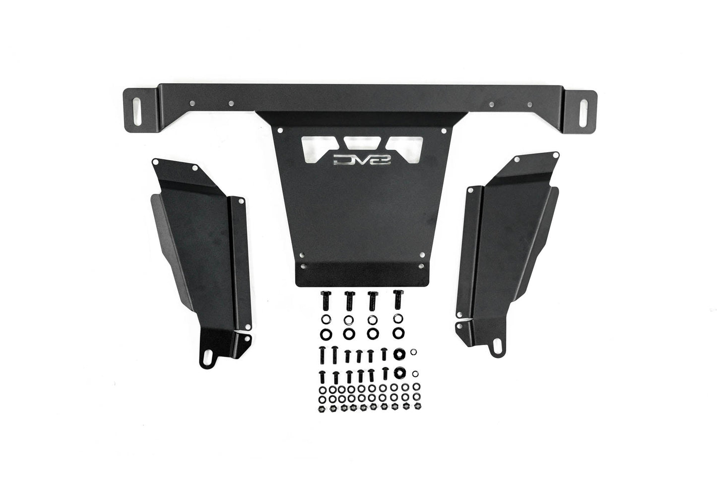 2024 2025 Toyota Tacoma Front Skid Plate DV8 Offroad-2