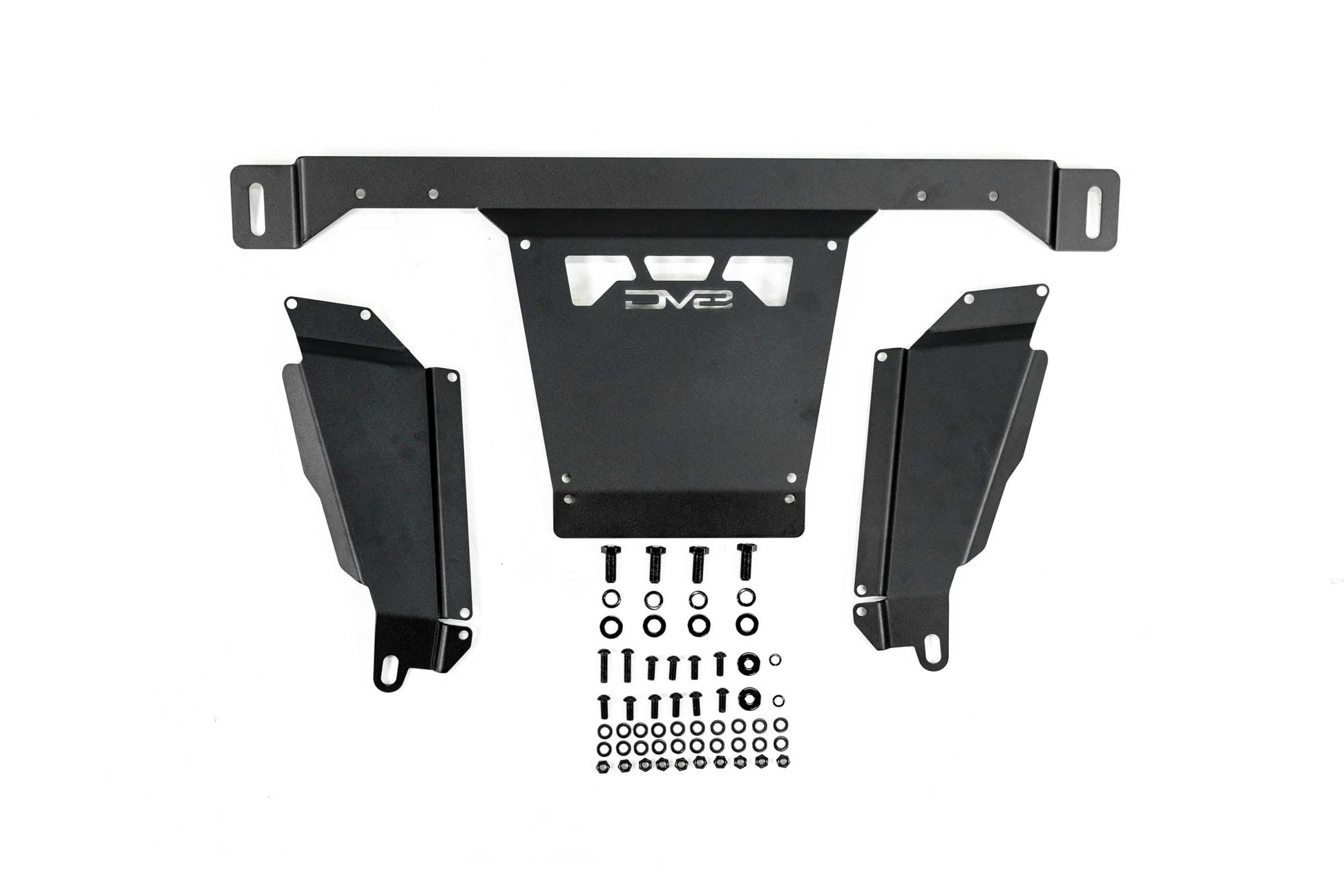 2024 2025 Toyota Tacoma Front Skid Plate DV8 Offroad-2