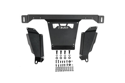 2024 2025 Toyota Tacoma Front Skid Plate DV8 Offroad-2