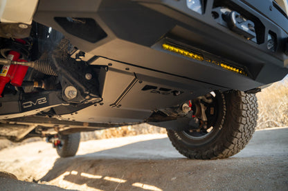2024 2025 Toyota Tacoma Front Skid Plate DV8 Offroad-5