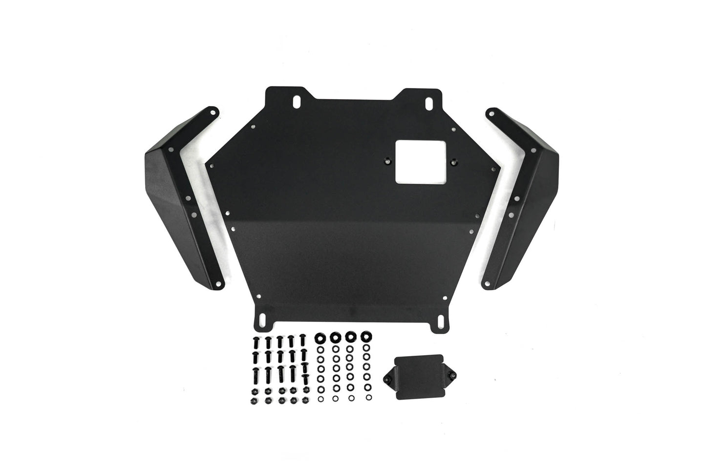 2024 2025 Toyota Tacoma, Land Cruiser Rear Belly Skid Plate DV8 Offroad-12