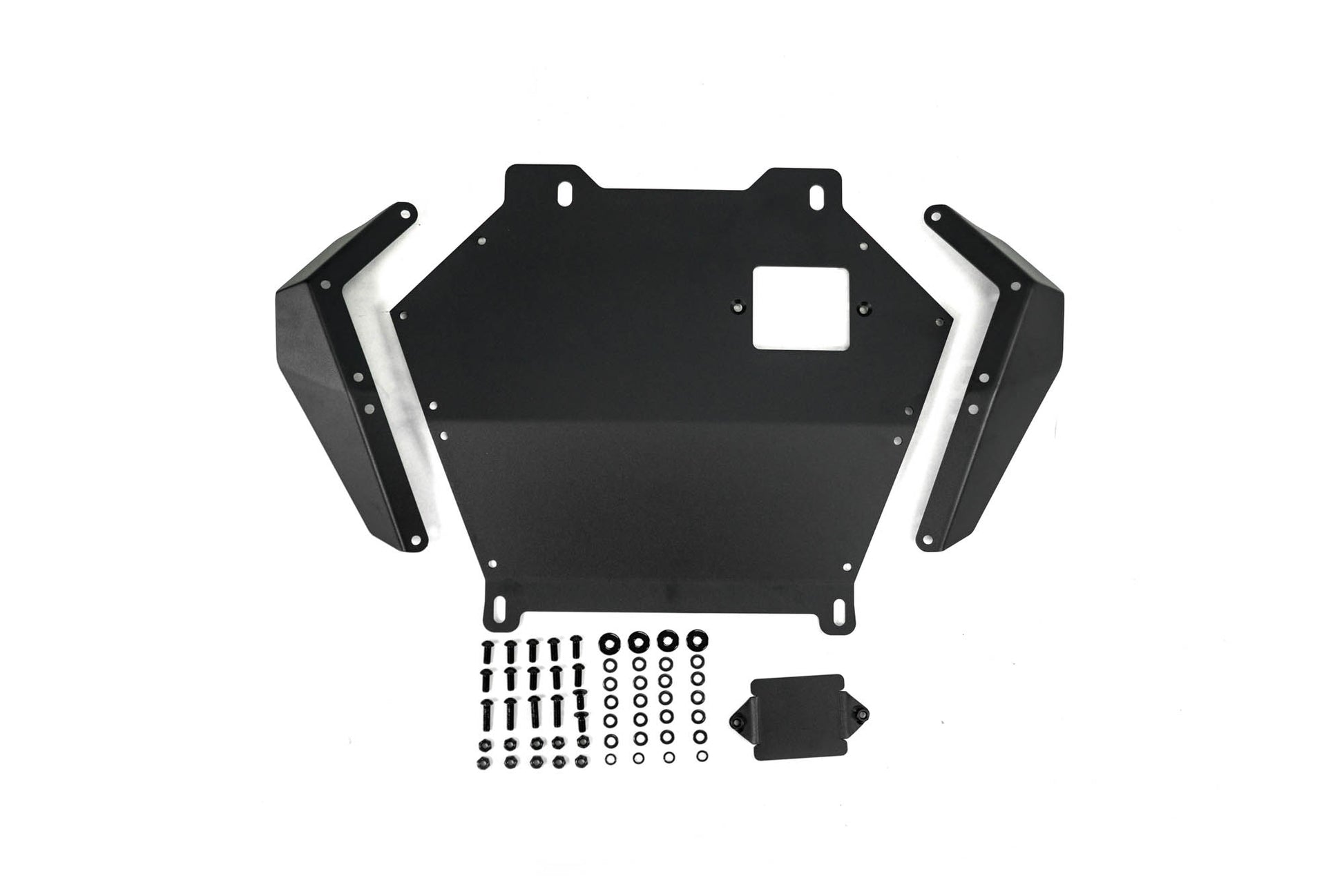 2024 2025 Toyota Tacoma, Land Cruiser Rear Belly Skid Plate DV8 Offroad-12