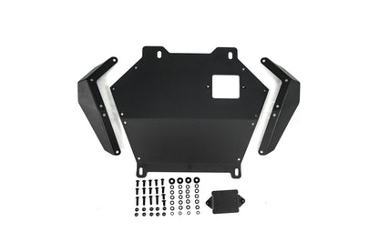 2024 2025 Toyota Tacoma, Land Cruiser Rear Belly Skid Plate DV8 Offroad-12