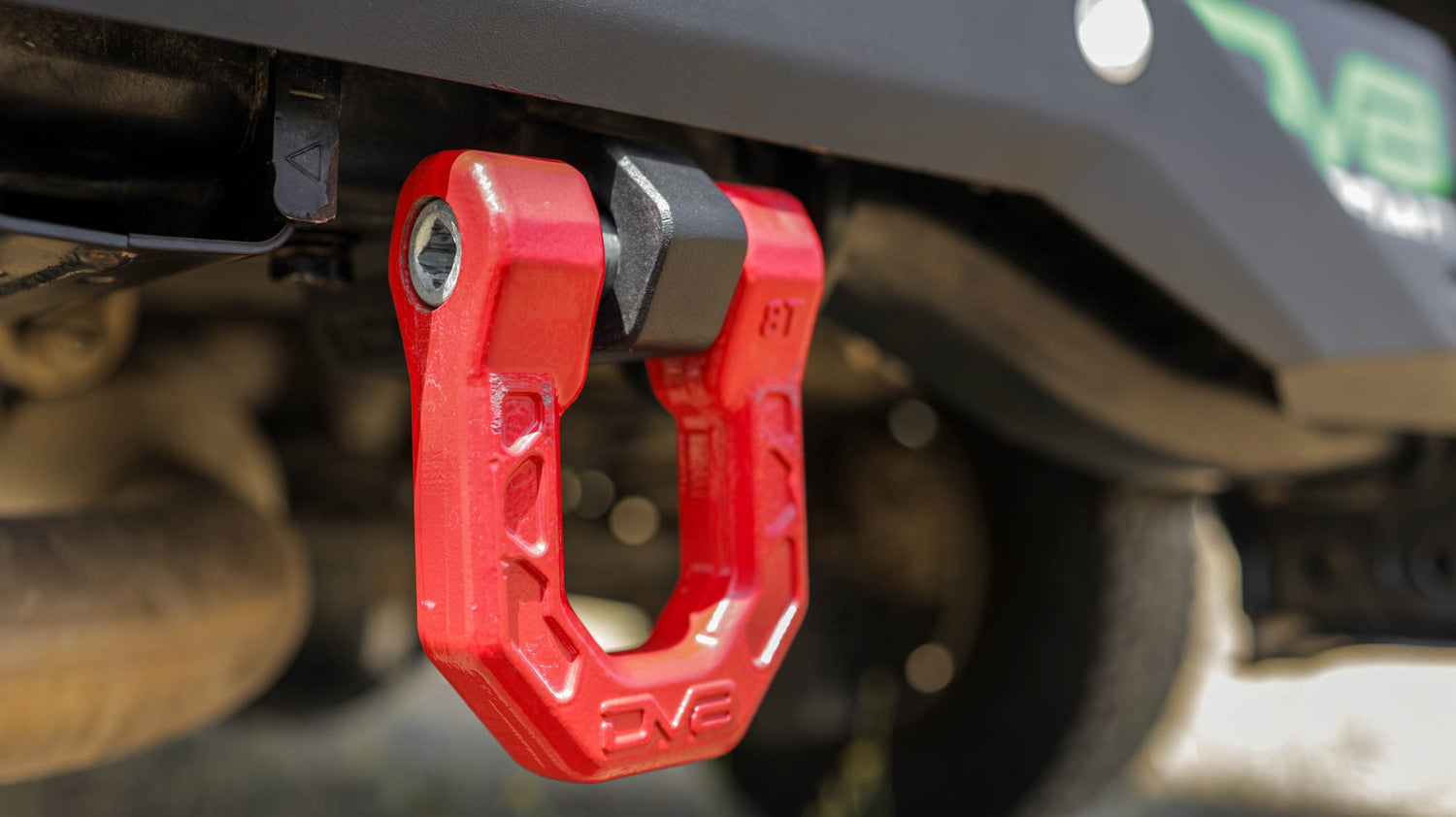 2024 2025 Toyota Tacoma D Ring Recovery Mounts Pair DV8 Offroad