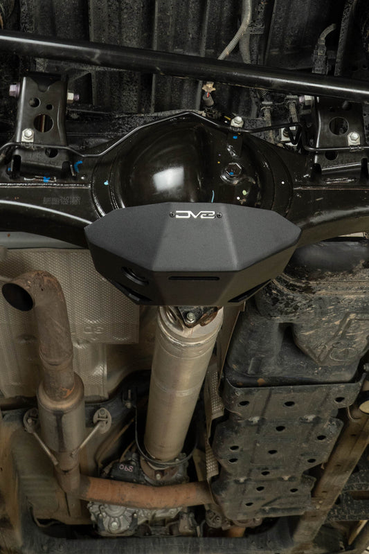 2024 2026 Toyota Tacoma Rear Differential Skid Plate DV8 Offroad-1