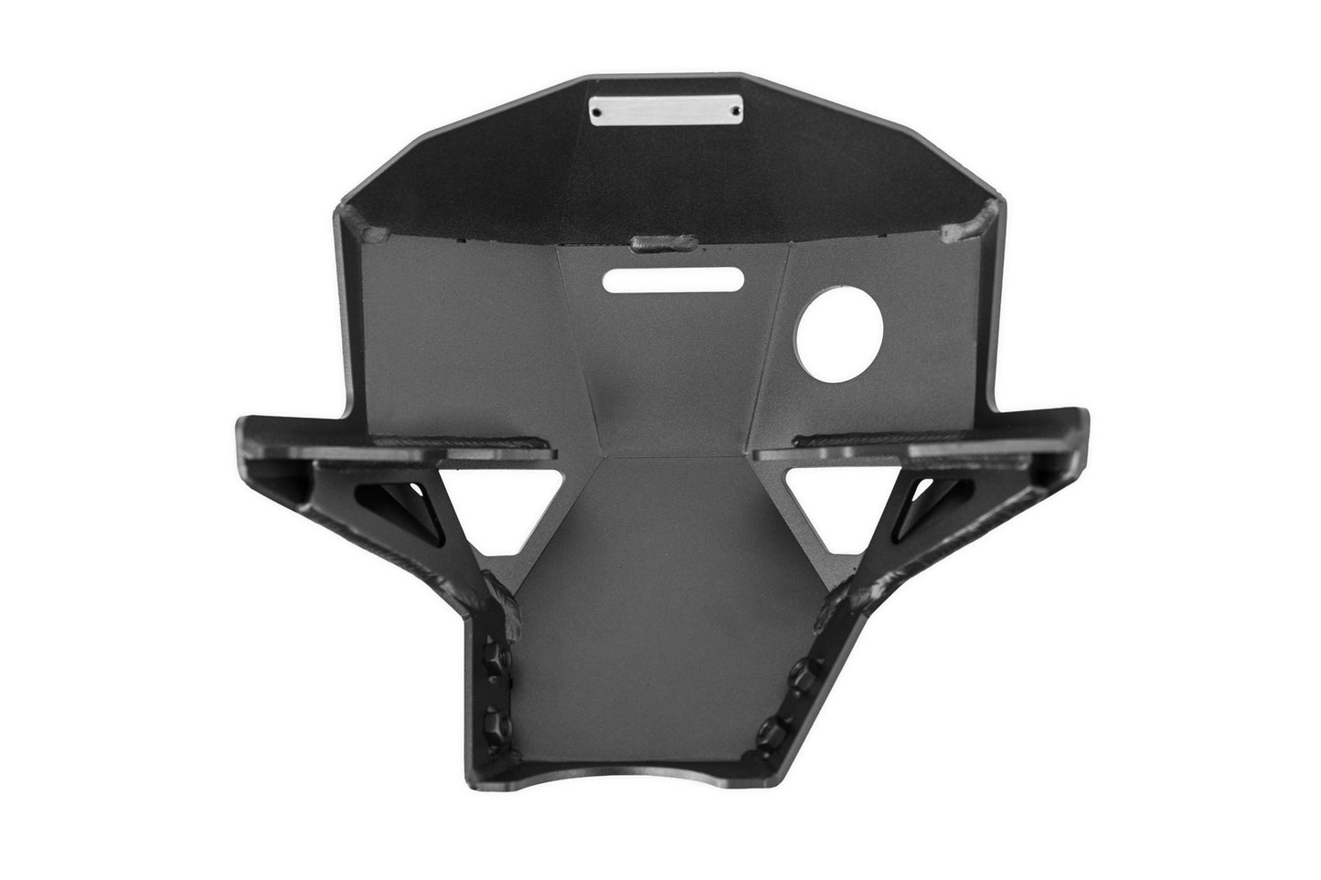 2024 2026 Toyota Tacoma Rear Differential Skid Plate DV8 Offroad-11