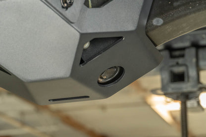 2024 2026 Toyota Tacoma Rear Differential Skid Plate DV8 Offroad-5