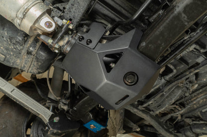 2024 2026 Toyota Tacoma Rear Differential Skid Plate DV8 Offroad-6