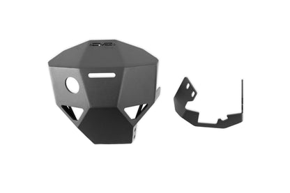 2024 2026 Toyota Tacoma Rear Differential Skid Plate DV8 Offroad-8