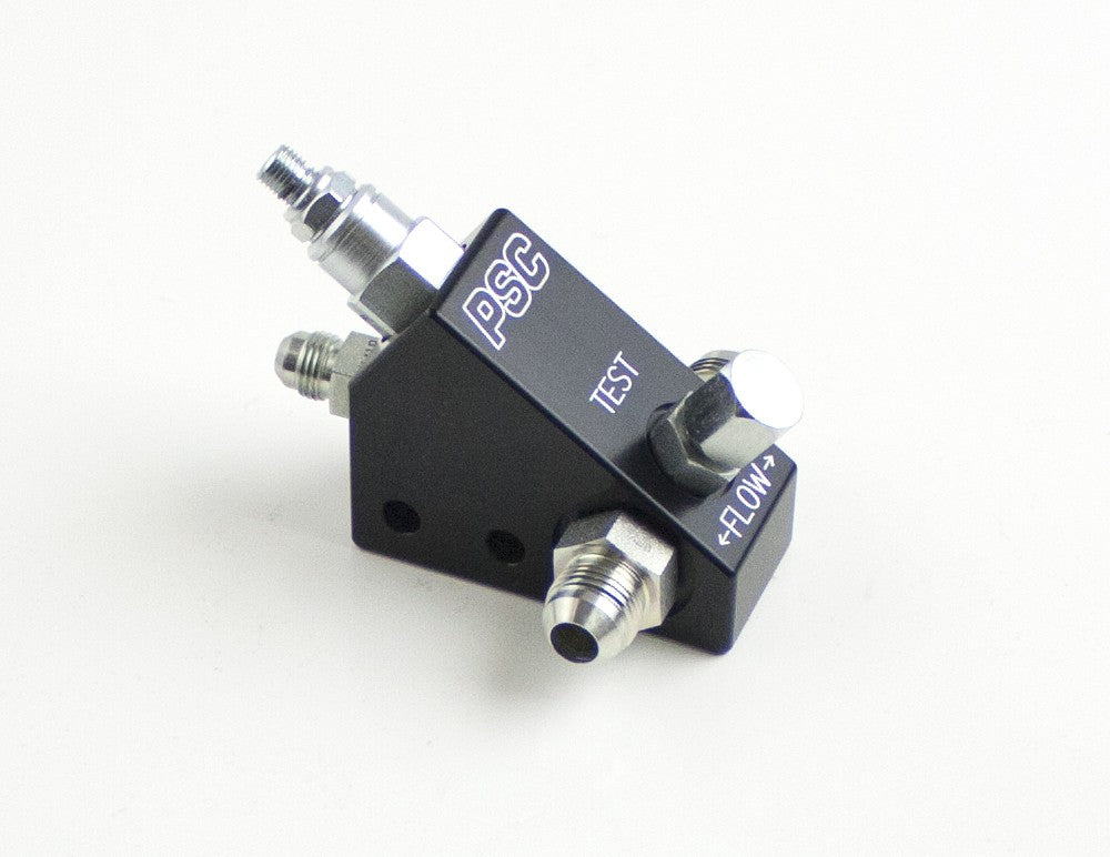 PSC Steering Full Race Remote Pressure Relief Valve PSC Performance Steering Components