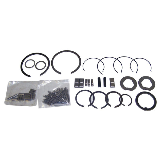 Small Parts Master Kit for 1980-1983 Jeep CJ-5, CJ-7, CJ-8 w/ SR4 Transmission Crown Automotive