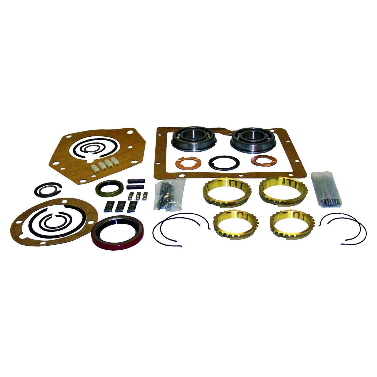 Transmission Master Overhaul Kit for 80-83 Jeep CJ-5, CJ-7, CJ-8 w/ SR4 Trans. Crown Automotive