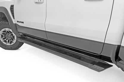 HD2 Aluminum Running Boards Crew Cab Ram 1500 (19-26)/1500 TRX (21-24) Rough Country-2