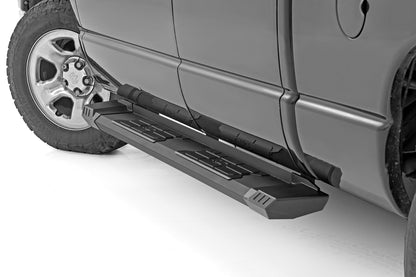 HD2 Aluminum Running Boards Quad Cab Ram 2500/3500 2WD/4WD (2003-2010) Rough Country-1