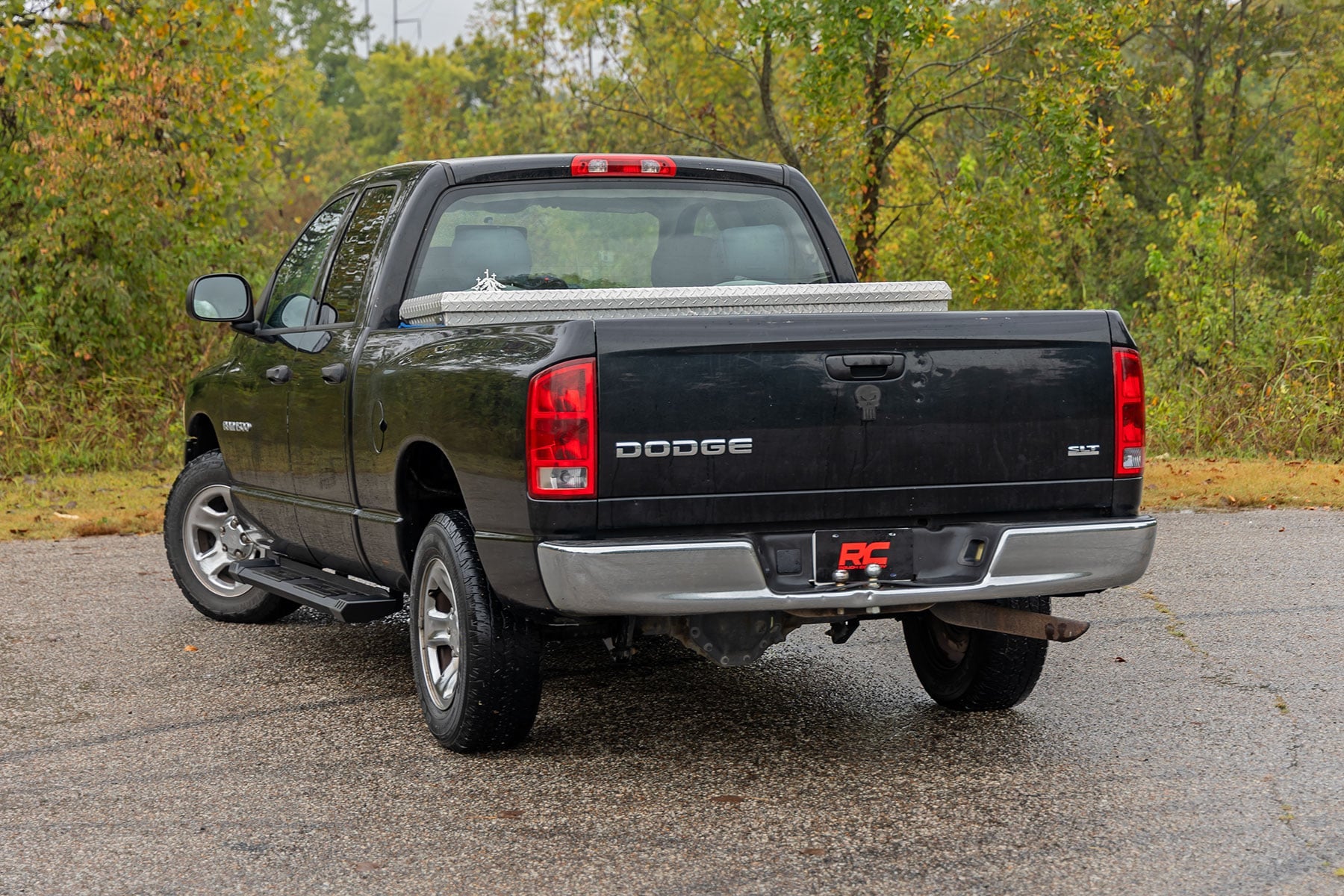 HD2 Aluminum Running Boards Quad Cab Ram 2500/3500 2WD/4WD (2003-2010) Rough Country-4