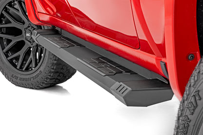HD2 Aluminum Running Boards Ext Cab Silverado/Sierra 1500/2500HD/3500HD (07-19 & Classic) Rough Country