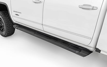 HD2 Aluminum Running Boards Ext Cab Silverado/Sierra 1500/2500HD/3500HD (07-19 & Classic) Rough Country-2